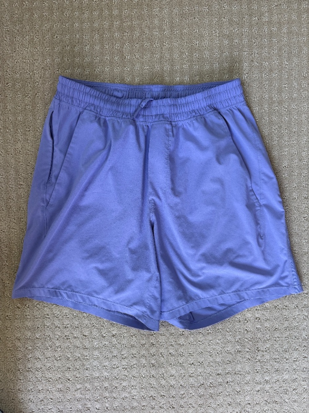 lululemon athletica Lavender/Purple Athletic Shorts